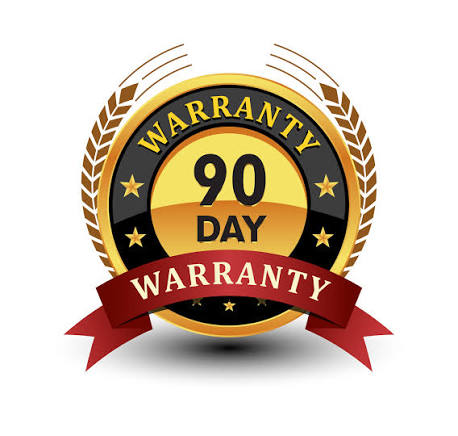 90 Day Warranty