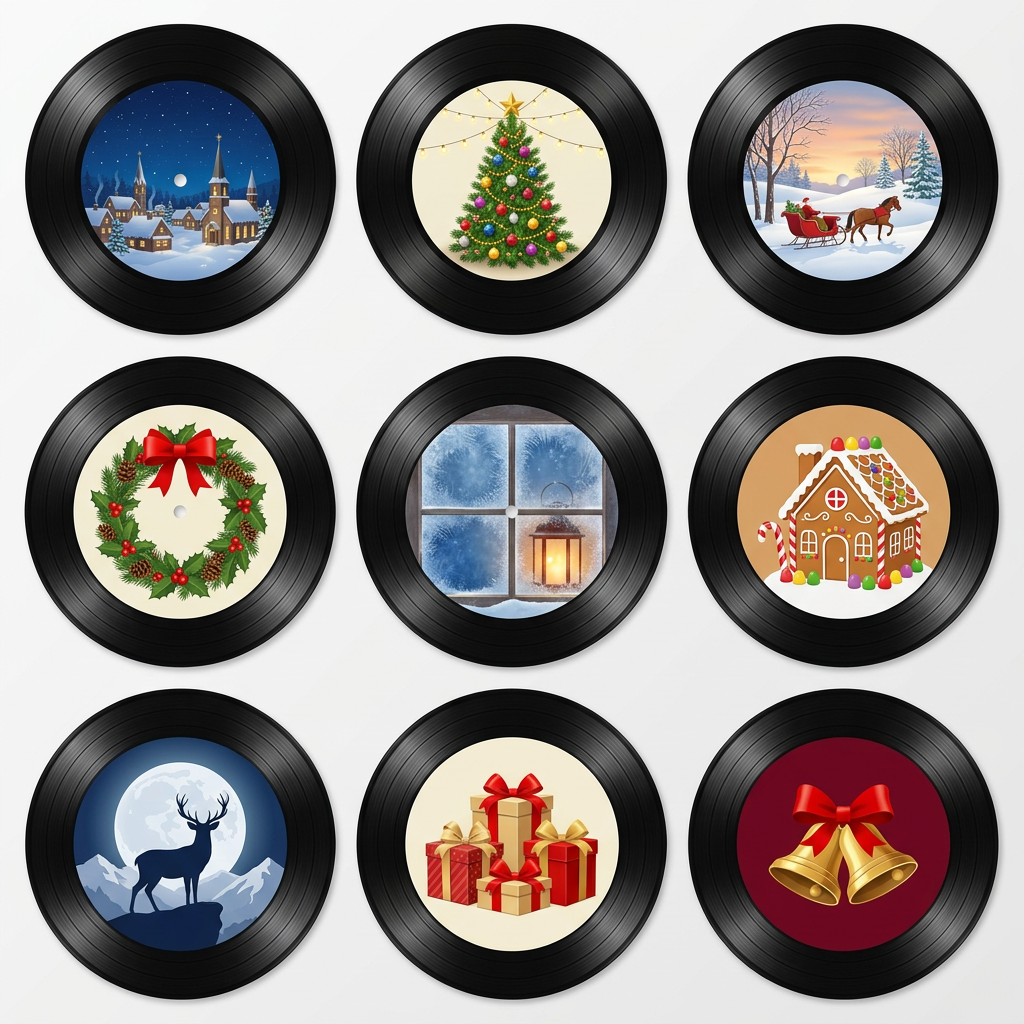 PressVinyl Magnetic Music Frame