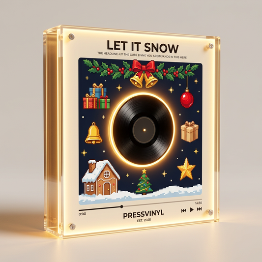 PressVinyl Magnetic Music Frame