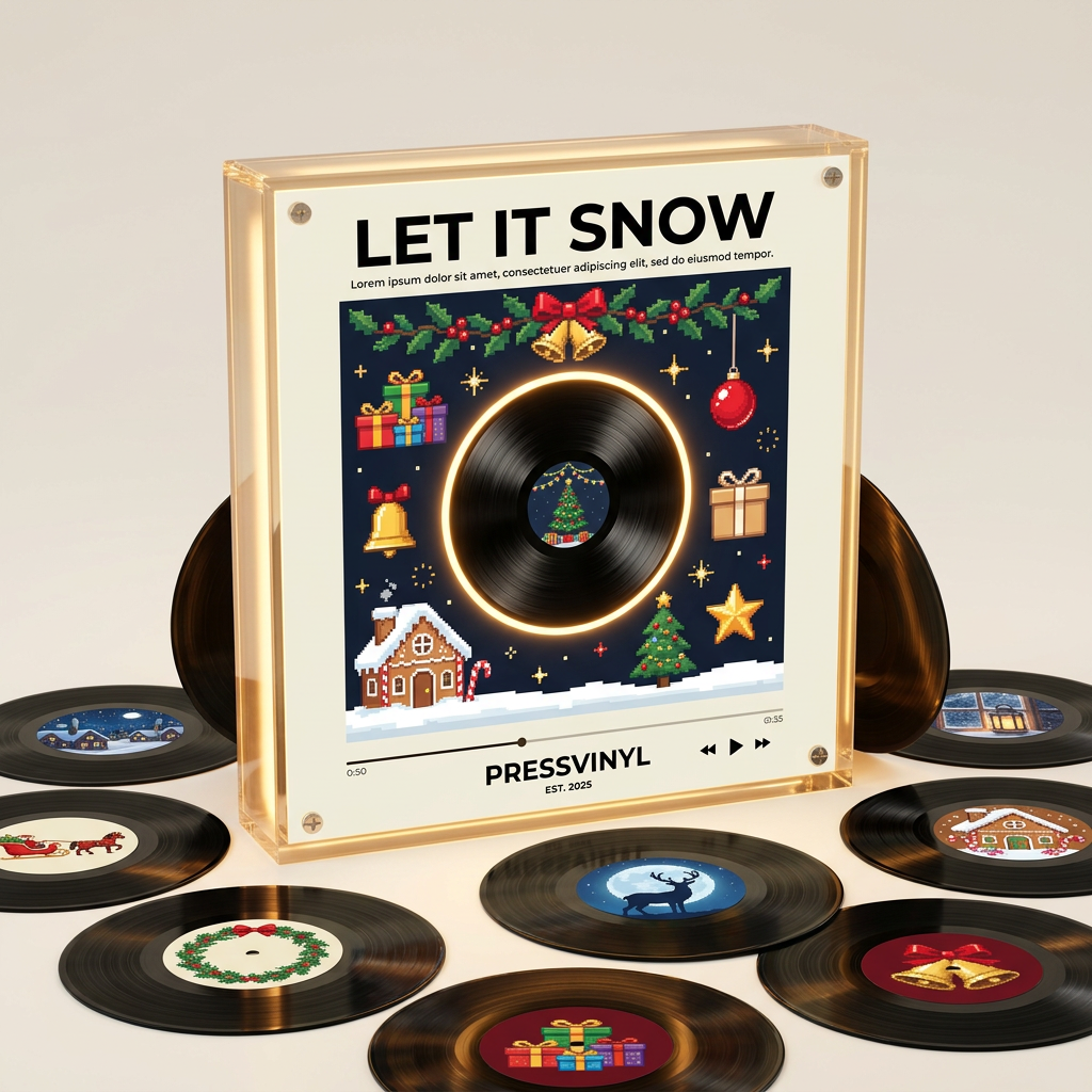 PressVinyl Magnetic Music Frame